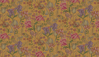 Brand Design Digital Allover And Motif