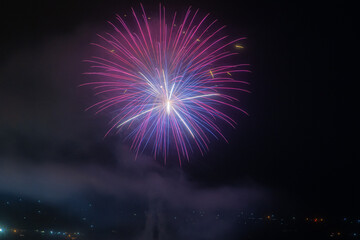 北海道ひらふ祭りの花火大会