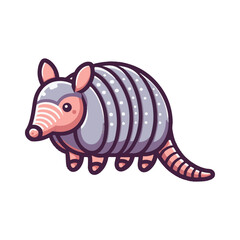 
armadillo illustration design