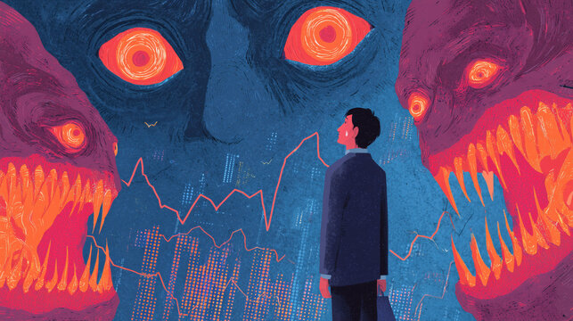 Workplace anxiety confronting professional fears and demons
