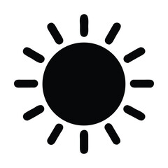 Simple Sun Icon