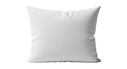 Isolated White Pillow