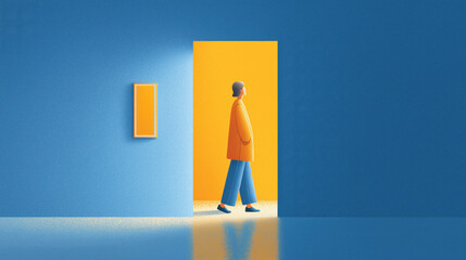 Confident progression with clear purposeful direction