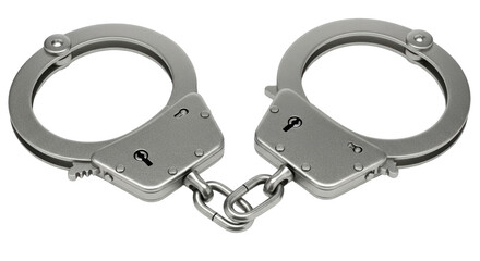 Isolated Handcuffs