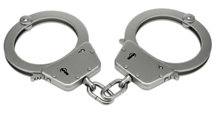Isolated Handcuffs