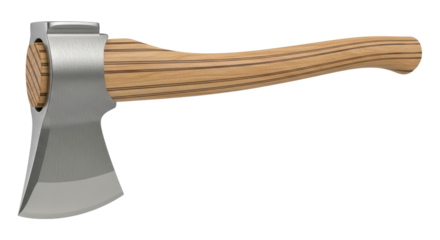 Isolated Axe