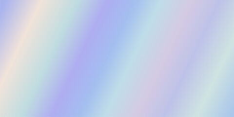 Blurred hologram texture gradient wallpaper. Blurry iridescent mermaid background. Liquid colors neon background. Fluorescent hologram neon glitch texture vector backdrop.