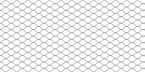 Mesh texture for fishing nets. Seamless pattern for sportswear or soccer goal, volleyball net