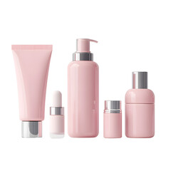 Professional Cosmetic Packaging Products Showcase for Beauty Brands Promotion
