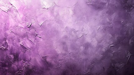 Obraz premium Artistic Purple Impasto Texture with Gradient Light Effect