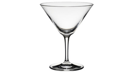 Isolated Martini Glass