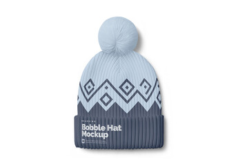 Bobble Hat Mockup 2