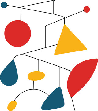 Calderesque Kinetic Forms
