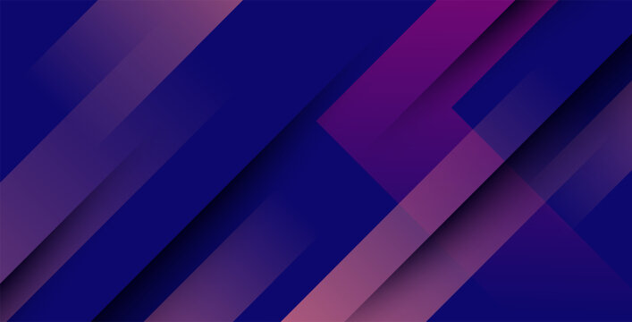 abstract modern dark purple gradient diagonal stripe with shadow and light simple texture pattern background. eps10 vector