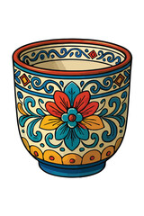 Talavera Yunomi Fusion
