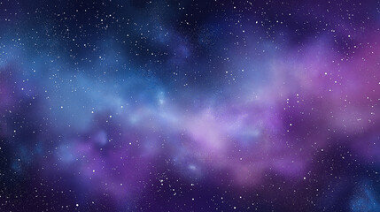 Fototapeta premium a colorful galaxy background