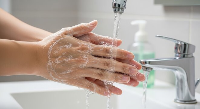 Proper Handwashing Technique For Effective Germ Removal And Hygiene Protection