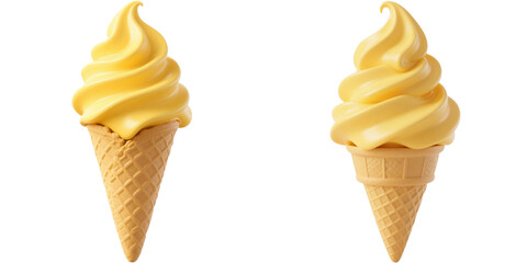 ソフトクリーム　アイスクリーム　デザート