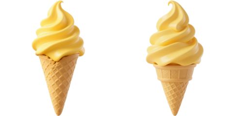 ソフトクリーム　アイスクリーム　デザート