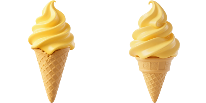 ソフトクリーム　アイスクリーム　デザート