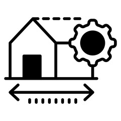 business architecture icon