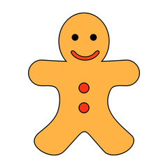 gingerbread, cookie, christmas, ginger, food, biscuit, 