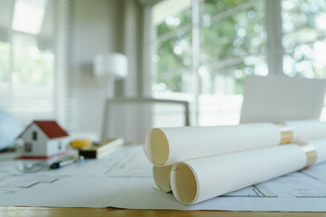 Architectural concept, architect engineer freelance design work on initial project drawings,...