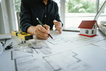 Architectural concept, architect engineer freelance design work on initial project drawings,...