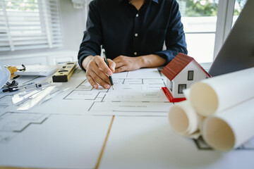 Architectural concept, architect engineer freelance design work on initial project drawings,...