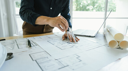 Architectural concept, architect engineer freelance design work on initial project drawings,...