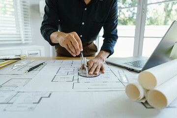 Architectural concept, architect engineer freelance design work on initial project drawings,...