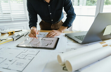 Architectural concept, architect engineer freelance design work on initial project drawings,...