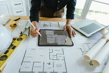Architectural concept, architect engineer freelance design work on initial project drawings,...