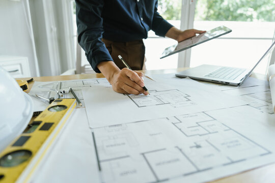 Architectural concept, architect engineer freelance design work on initial project drawings, construction plans, architectural design, drafting blueprints and construction modeling.