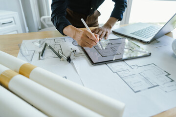 Architectural concept, architect engineer freelance design work on initial project drawings,...