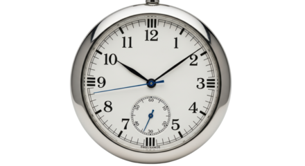 Isolated Pocket Watch