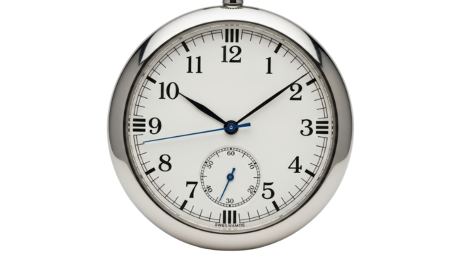 Isolated Pocket Watch