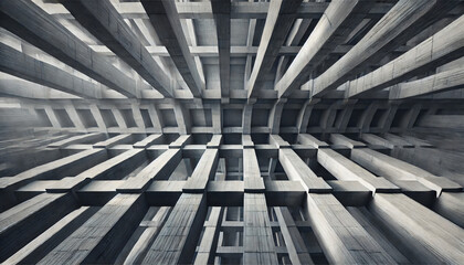 Naklejka premium abstract architecture background