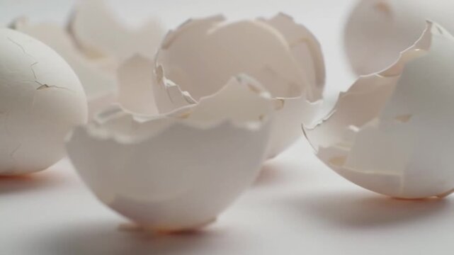 broken egg shell