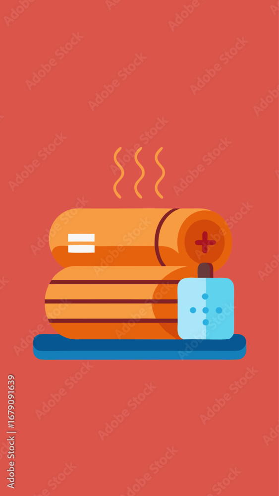 Poster a book with a bacon cover is sitting on a table next to a remote control. the remote control has a y