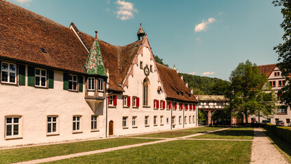 Blaubeuren Monastery in Baden-Württemberg, Germany