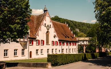 Blaubeuren Monastery in Baden-Württemberg, Germany