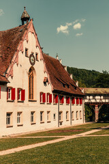 Blaubeuren Monastery in Baden-Württemberg, Germany