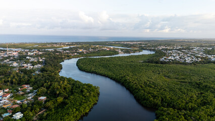 Obraz premium BARRA DE JACUIPE BEACH IN BAHIA