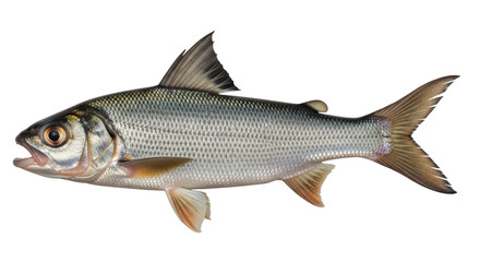 Isolated Tarpon Fish