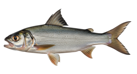 Isolated Tarpon Fish