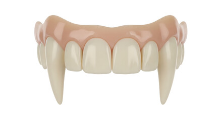 False vampire teeth for costume ball