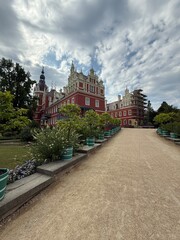 Old, historic, beautiful castle and gardens - Furst Puckler Park in Bad Muskau 