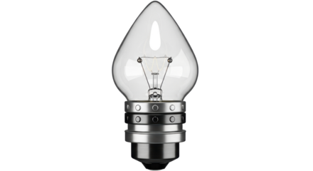 Isolated Incandescent Light Bulb