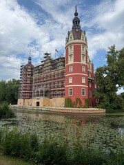 Old, historic, beautiful castle and gardens - Furst Puckler Park in Bad Muskau 